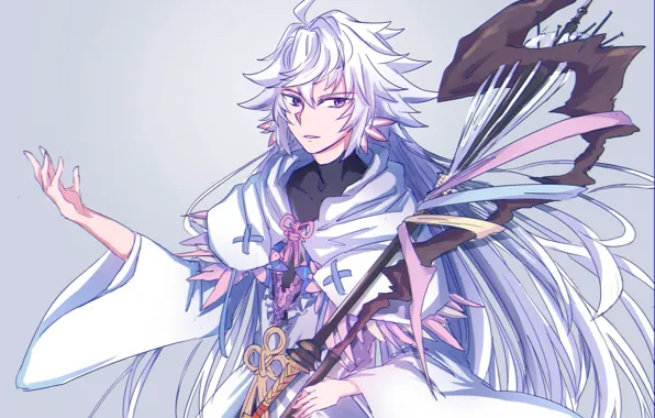 MAG, Merlin, Fate / Grand Order, The destiny of a great campaign
