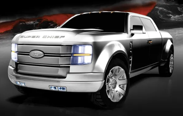 Ford, Concept-FA, F-250, Super-Chief