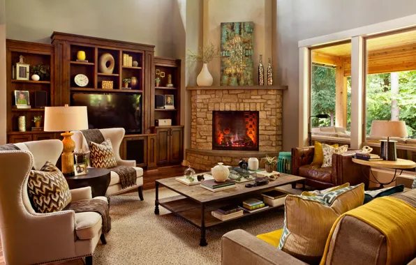 Picture design, style, room, interior, living room