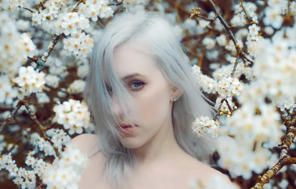 Sponge, flowering, Glow, curls, Kindra Nikole