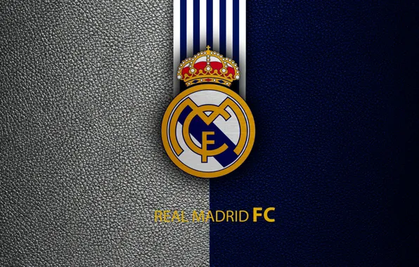Picture Logo, Football, Sport, Soccer, Emblem, Real Madrid CF
