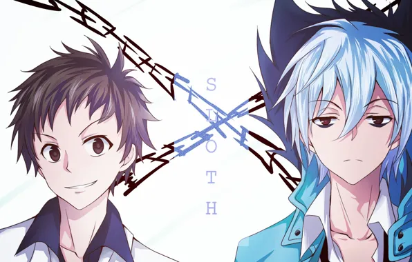 Anime, art, guys, KURO, Servamp, Servant vampire