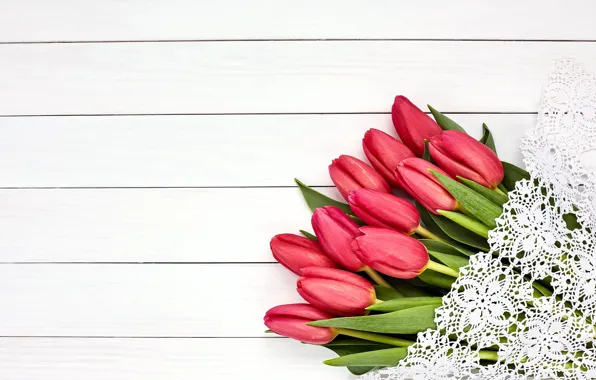 Picture flowers, bouquet, tulips, pink, fresh, pink, flowers, beautiful