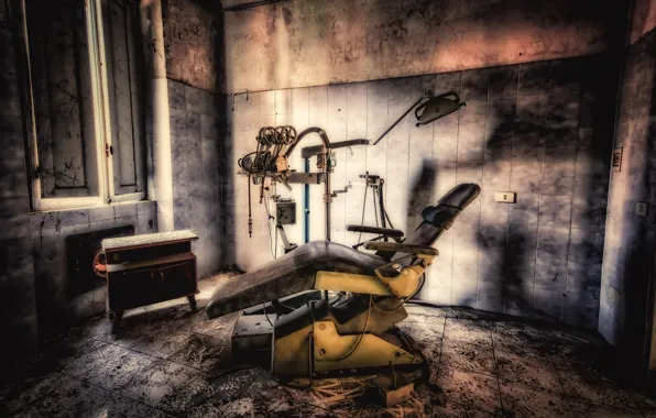Chair, hospital, office