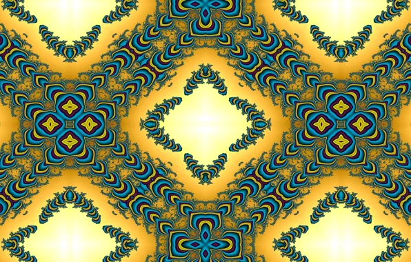 Pattern, color, symmetry