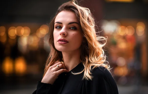 Picture look, girl, portrait