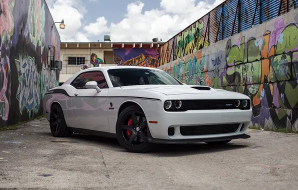 Dodge, Challenger, Hellcat, SRT, HRE, on, 305M, Dodge Charger SRT Hellcat