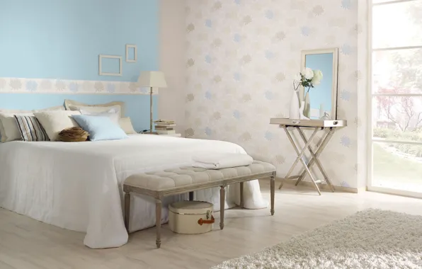 Picture design, style, room, interior, bedroom