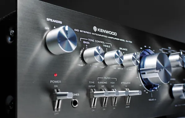 Picture Amplifier, Stereo, Kenwood ALSO 7150