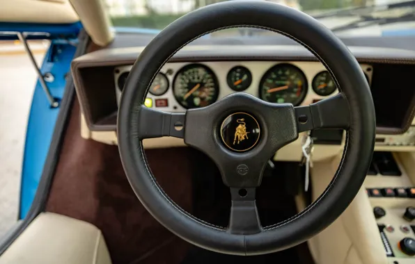 Lamborghini, the wheel, Lambo, Countach, bull, LP5000 S, Lamborghini Countach LP500 S