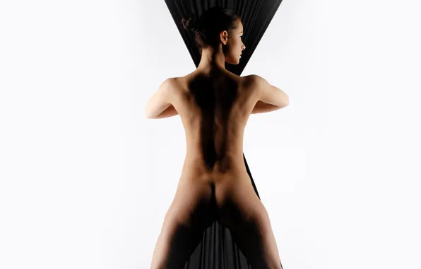Ass, Sexy, Brunette, Kristina Uhrinova, Back, The Czech Republic, Erotic, Melisa Mendiny
