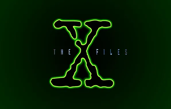 Picture logo, the series, logo, serial, Classified material, The X Files