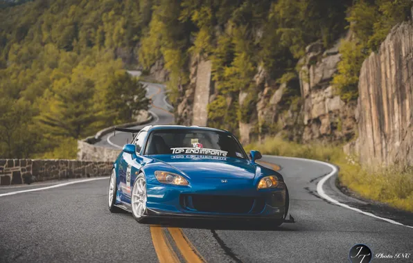 Wheels, honda, japan, Honda, blue, jdm, tuning, front