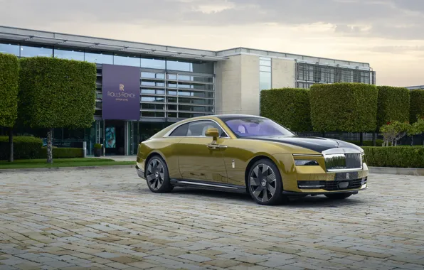 Rolls-Royce, coupe, luxury, Spectre, Rolls-Royce Spectre
