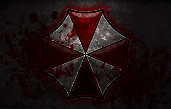 resident evil umbrella wallpaper