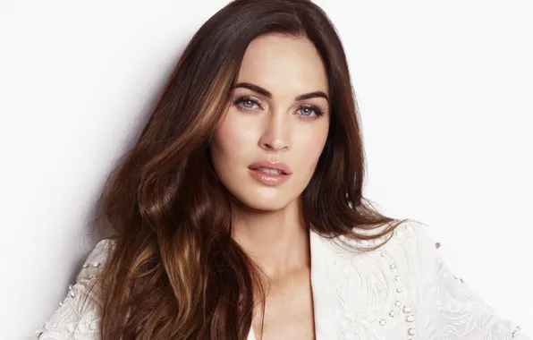 Look, Megan Fox, Megan Fox, makeup, actress, brunette, hair