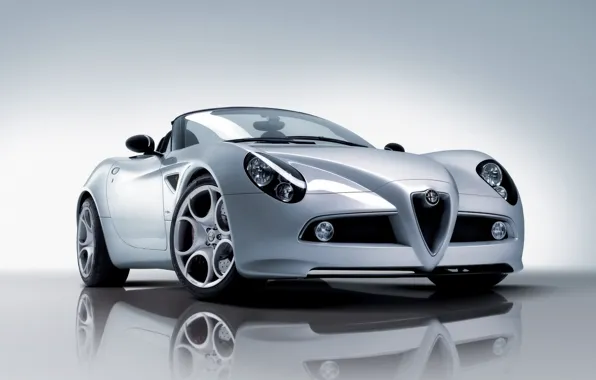 White, Alfa Romeo