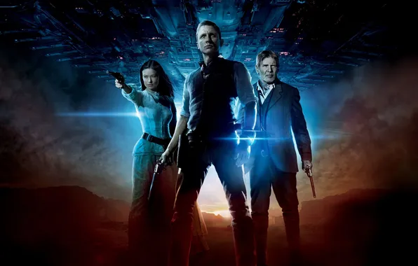 Background, fiction, guns, Olivia Wilde, Olivia Wilde, aliens, action, poster