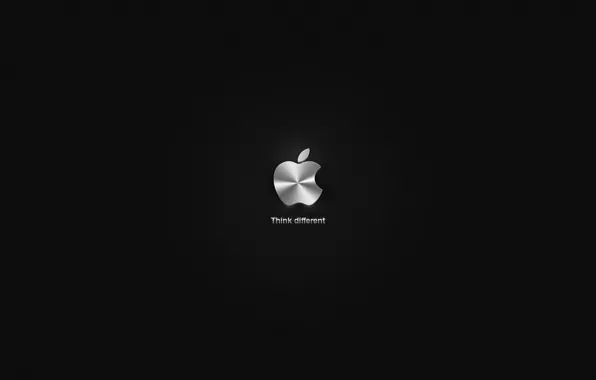 Apple, wallpaper, metallic, brand, iMac