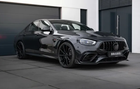 Mercedes-Benz, Mercedes, Brabus, E-Class, Black, Mercedes E-Class, W213, 2022