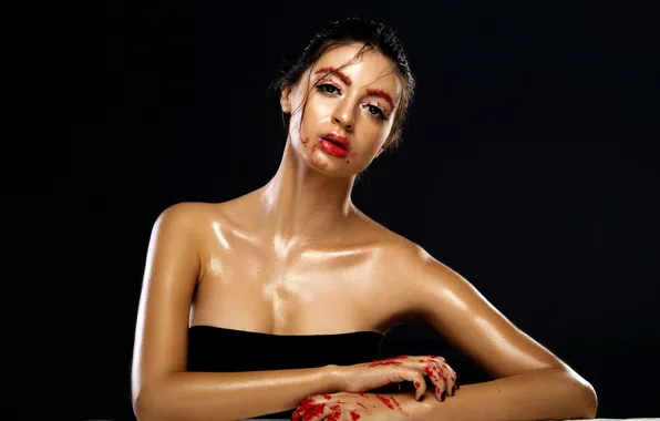 Girl, eyes, smile, beautiful, model, pretty, beauty, lips