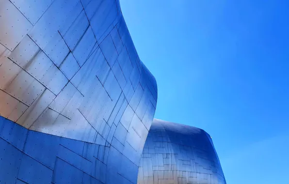 Seattle, USA, Washington, Museum Of Pop Culture