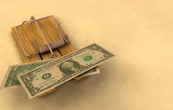 Money, mousetrap, the bucks