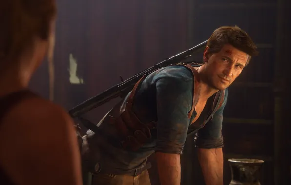 Picture look, Naughty Dog, Playstation 4, Uncharted 4, Nathan Drake, Elena Fisher