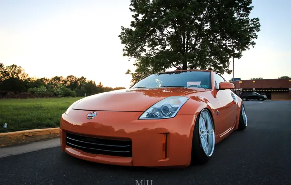 Nissan, 350z, japan, Nissan, jdm, tuning, custom, low