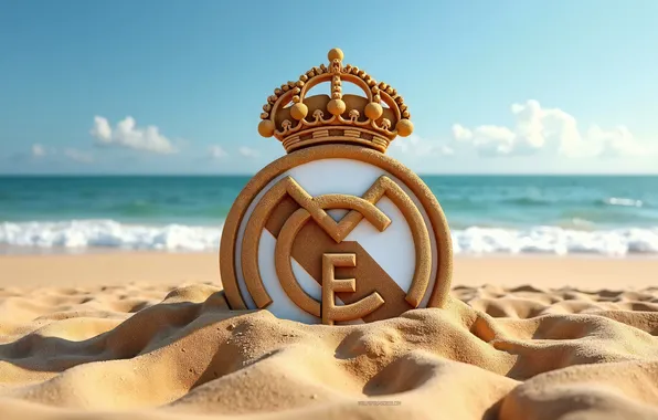 Logo, Football, Real Madrid, Club, Soccer, La Liga, Hala Madrid, Symbol