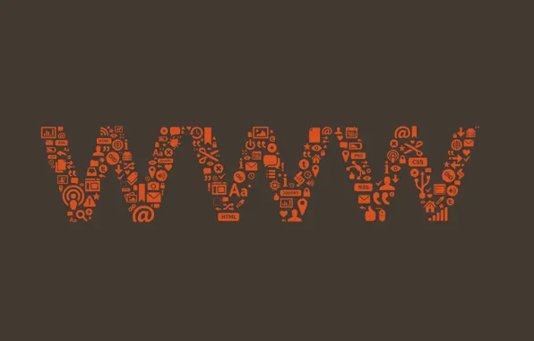 Logo, internet, www, web