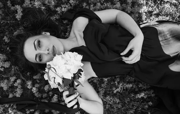 Black and white, Alina, Batraz Tabuev
