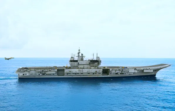 The carrier, The Indian Navy, INS Vikrant