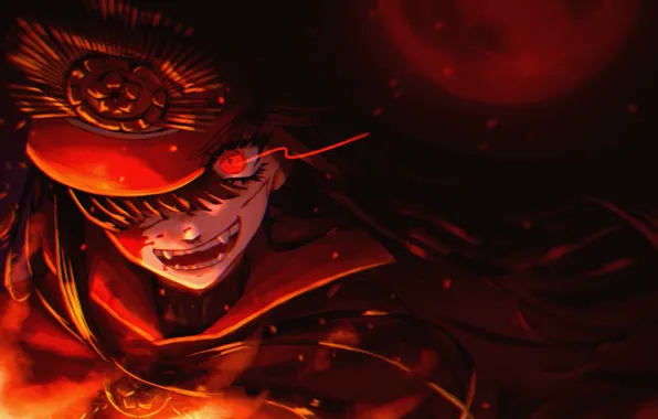Girl, fire, blood, Fate / Grand Order, Majin Archer