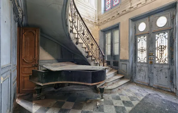 Music, background, piano