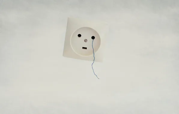 Background, outlet, thread