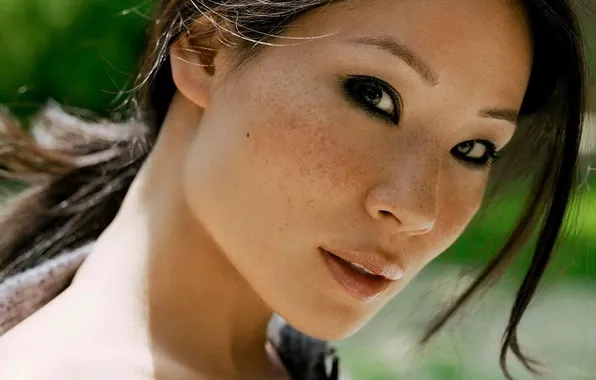 Picture look, face, actress, Lucy Liu, Lucy Liu