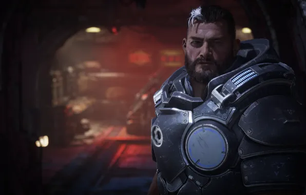 Gears of war, games, microsoft game studios, gears tactics, Gabe Diaz, gabe diaz