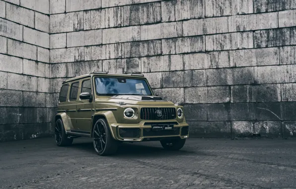 Mercedes-Benz, Mercedes, Brabus, Front, Side, G-class, Brabus 700, Front and Side