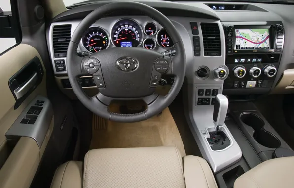 Salon, toyota, platinum, sequoia, the superavto