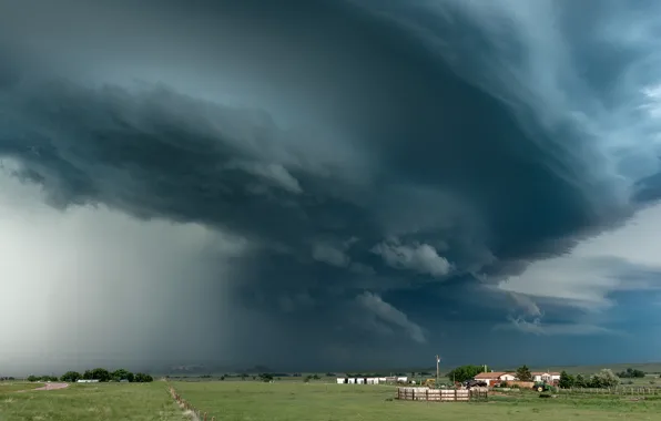 Clouds, storm clouds, storm clouds, natural phenomenon