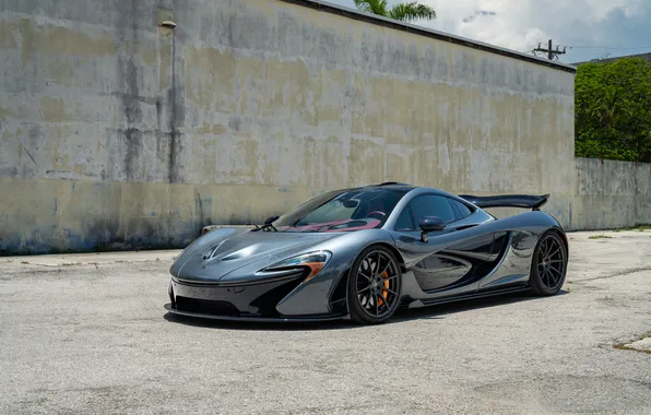 McLaren, McLaren P1, 2015