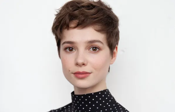Look, girl, face, hair, actress, brunette, lips, girl