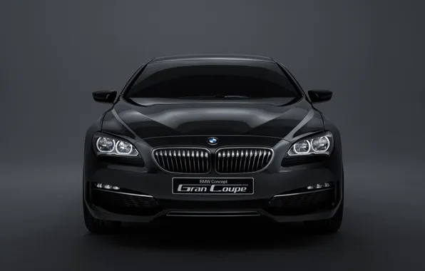 Machine, Wallpaper, bmw, BMW, concept, black, before, coupe