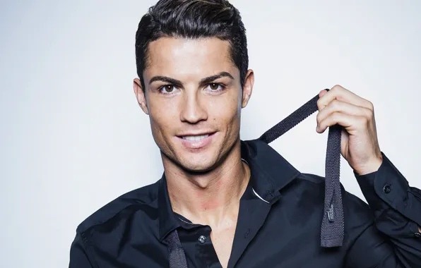 Picture look, smile, male, shirt, Cristiano Ronaldo