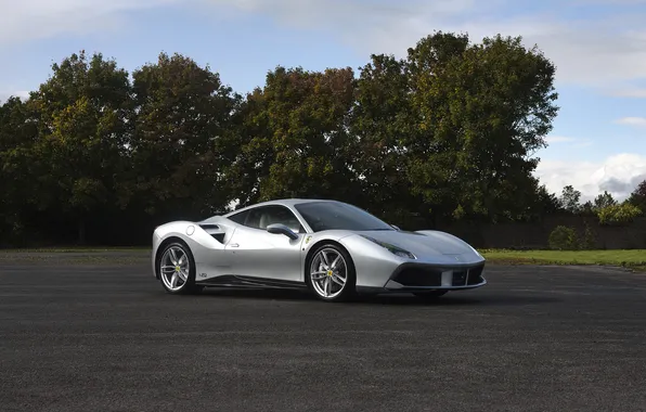 Ferrari, 2018, 488, Ferrari 488 GTB "The Wedding Gift"