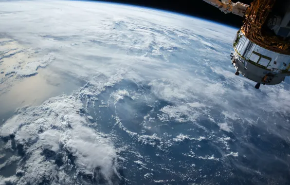 Picture space, Earth, ISS, earth from space, space from a satellite