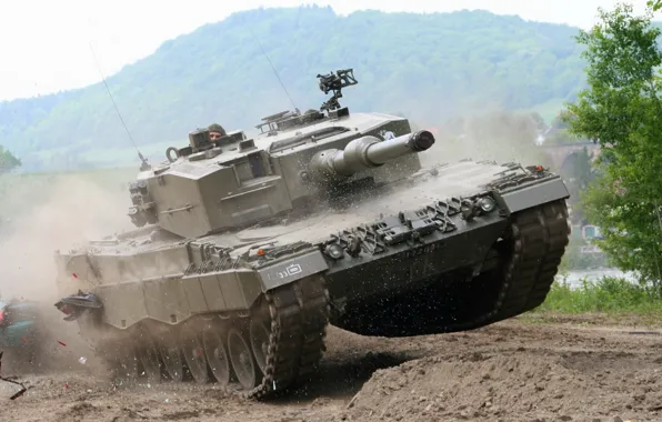 Picture weapons, tank, Leopard 2 A4