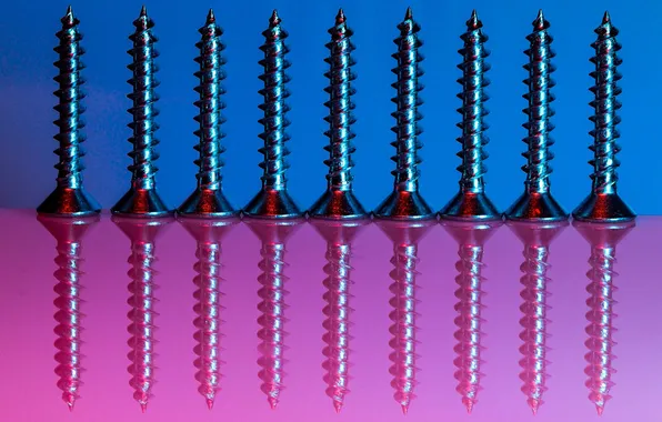 Color, bolts, self-tapping screws