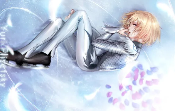 Costume, guy, skater, Yuri on the ice, Yuri Plisetsky, Yuri On Ice